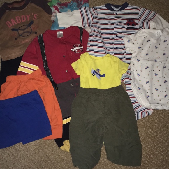 Other - 🛑DONATING THIS WEEKEND🛑Baby boy 6 m lot!